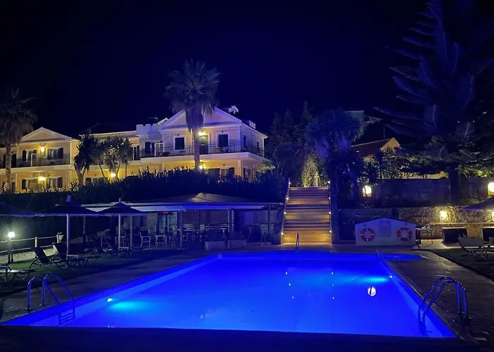 Hotel apartamentowy Theros Retreat Spartia (Kefalonia)