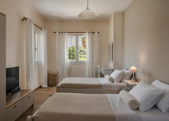 Theros Retreat Hotel apartamentowy Spartia (Kefalonia)