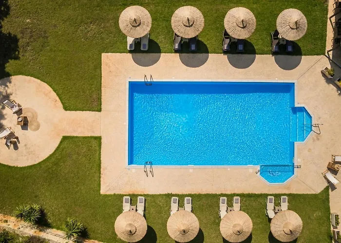 Hotel apartamentowy Theros Retreat Spartia (Kefalonia)