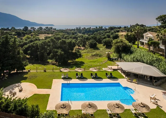 Theros Retreat Aparthotel Sparta
