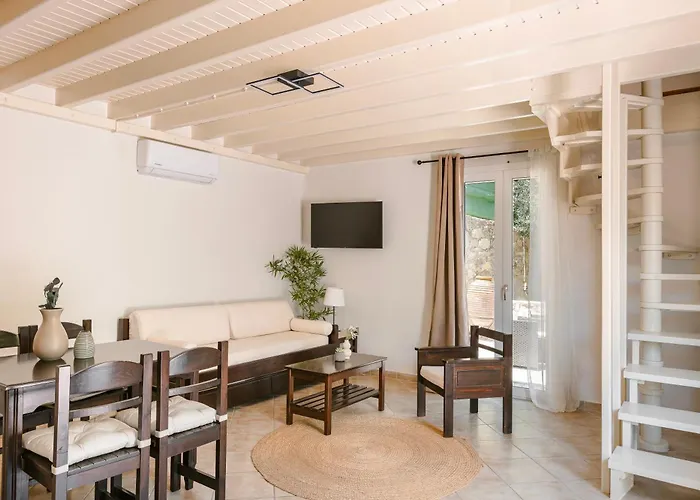 Theros Retreat Hotel apartamentowy Spartia (Kefalonia)