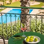 Апарт-отель Theros Retreat Спартия
